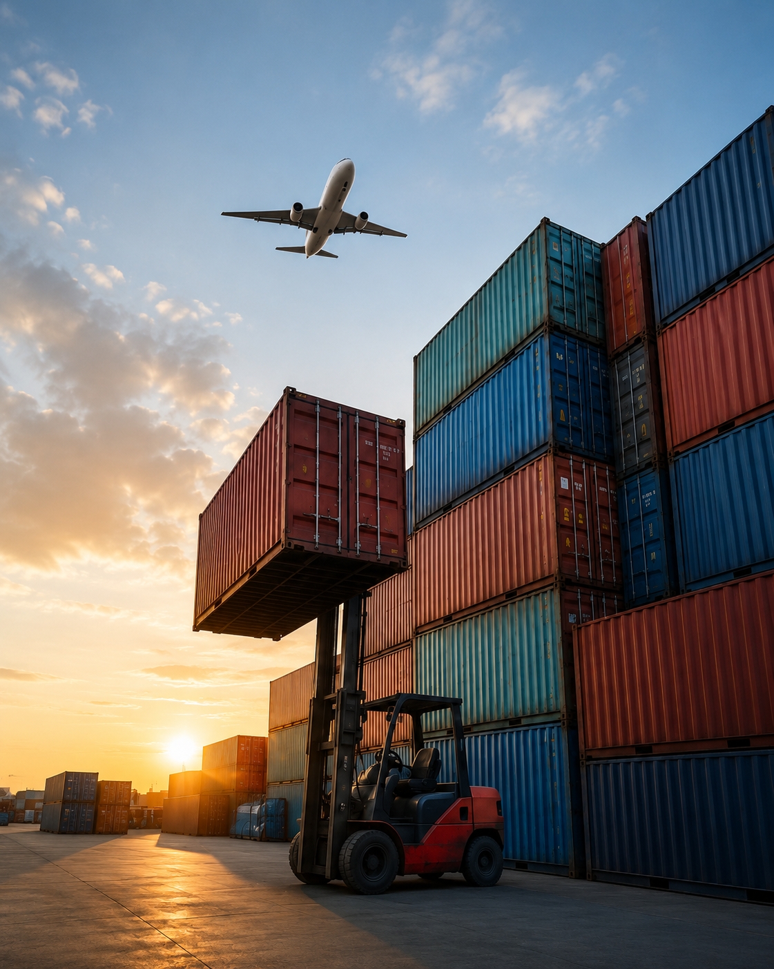 Impact Trade international sourcing and trading operations