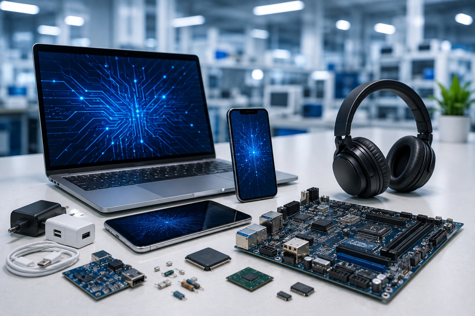 Electronics trading and sourcing