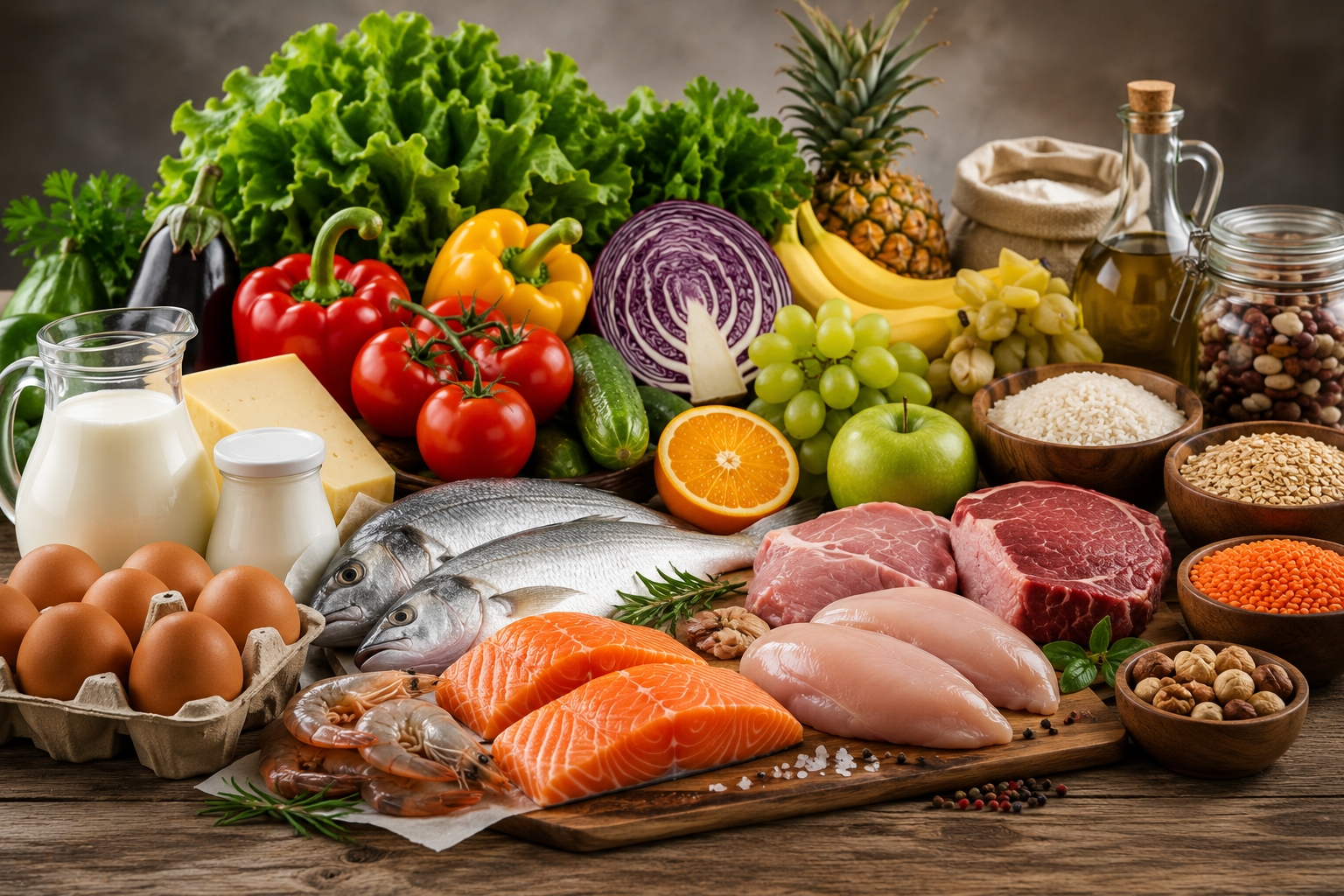 Food products sourcing and trading