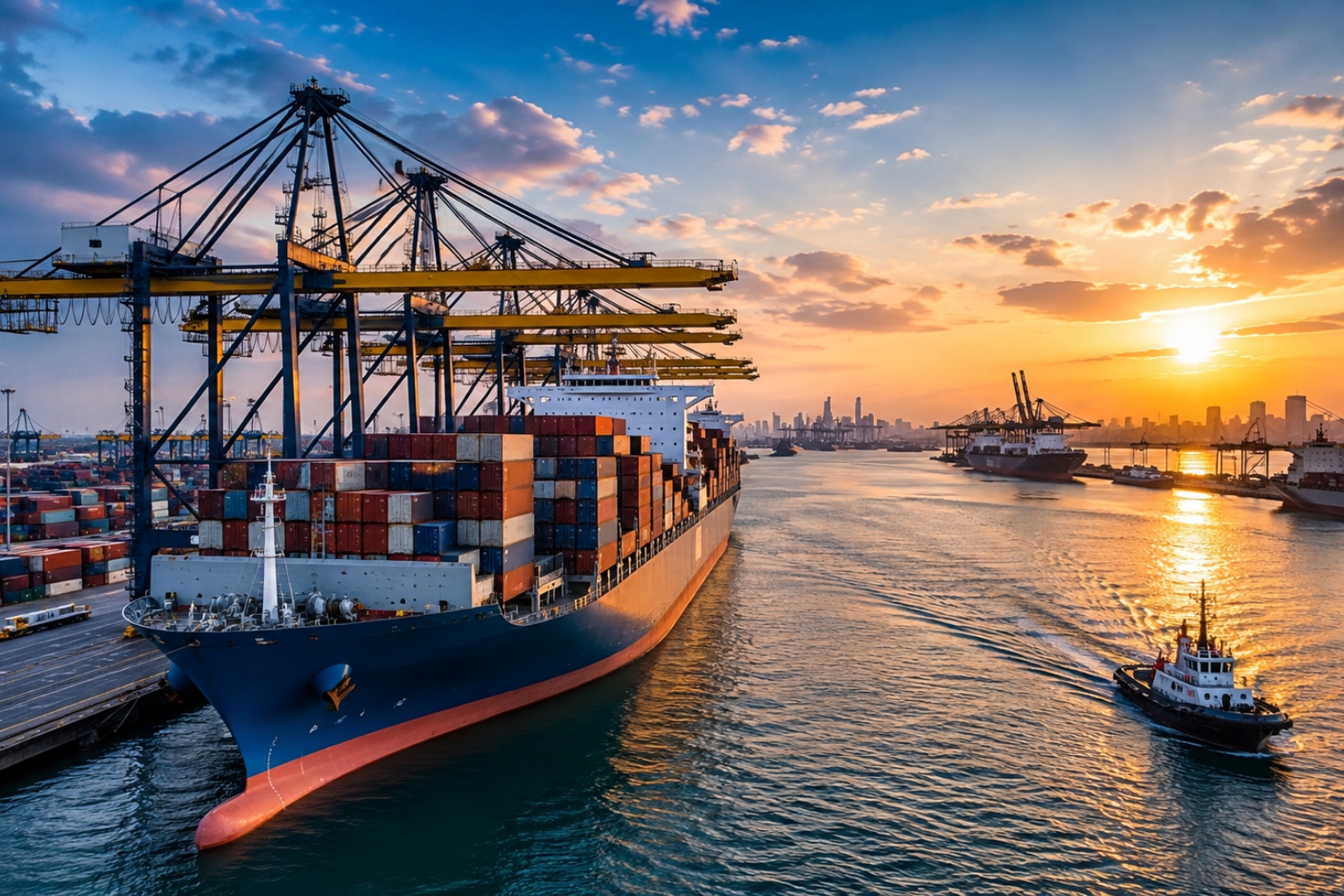 Impact Trade international trading and port operations