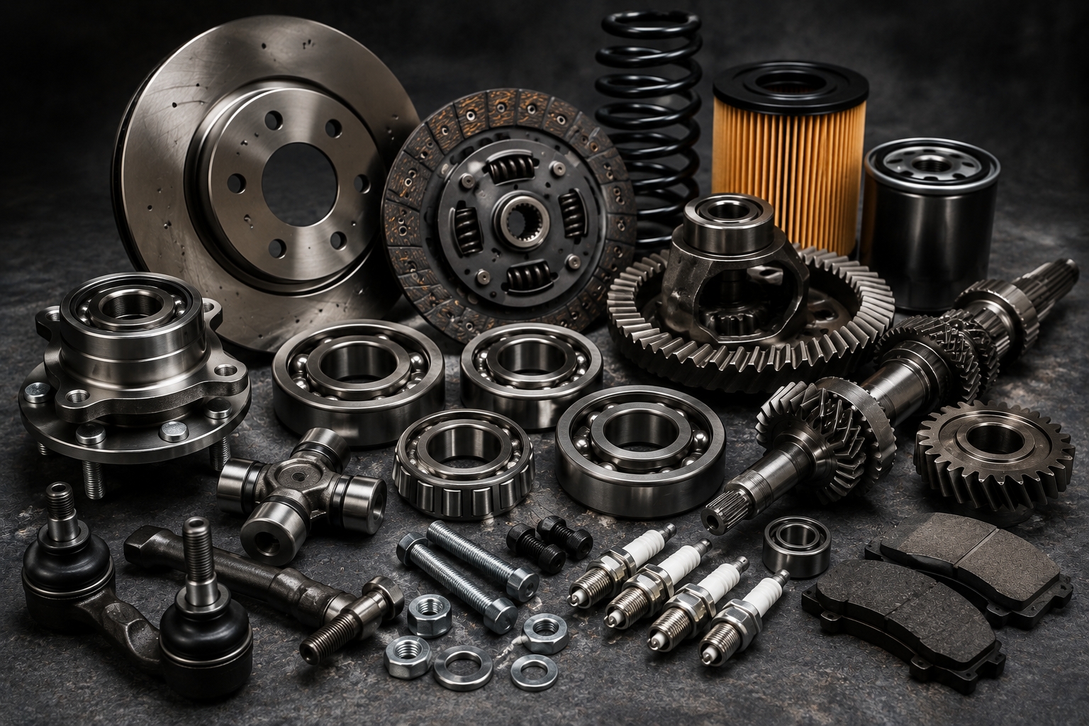 Spare parts sourcing and trading
